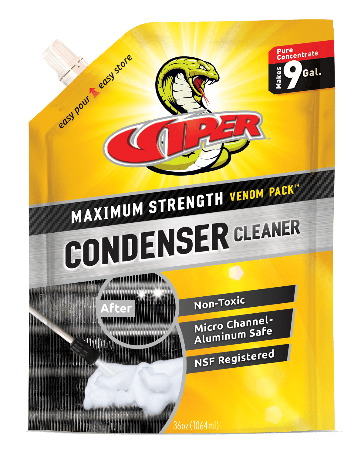 Viper Condenser Cleaner Venom Pack – SuperCool