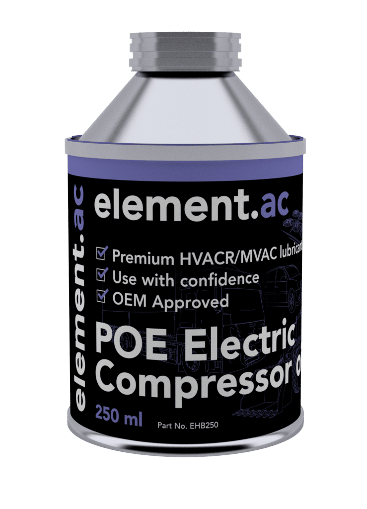 Ehb250 Poe Electric Compressor Oil