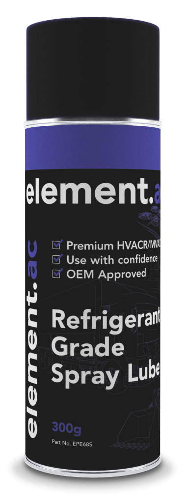 Element A C Spray Lube Epe68s Black Cap
