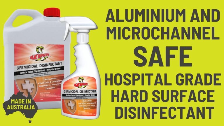 Viper Germicidal Disinfectant Certified Aluminium Safe