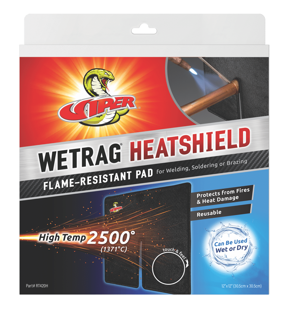 Viper WetRag™ Heatshield Supercool