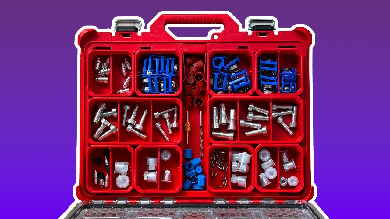 Burgaclip® Fitting Kits Burgaflex | Supercool Product Overview