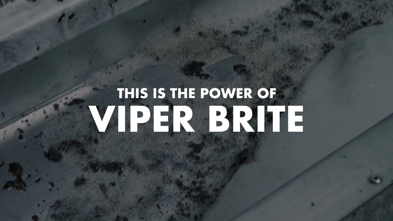 Viper Brite Restores Coil That Hasn’t Been Cleaned In 15 Years