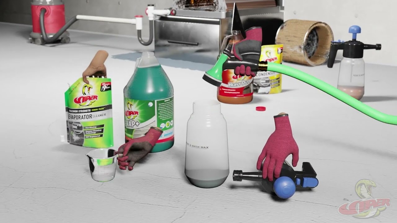 Viper | Common Cleaning Tasks