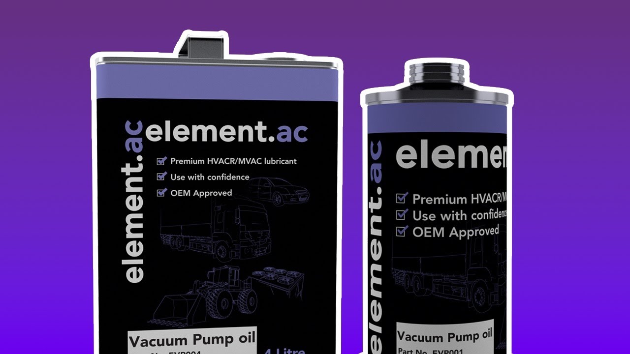 Element.ac Vacuum Pump Oil | Supercool Product Overview