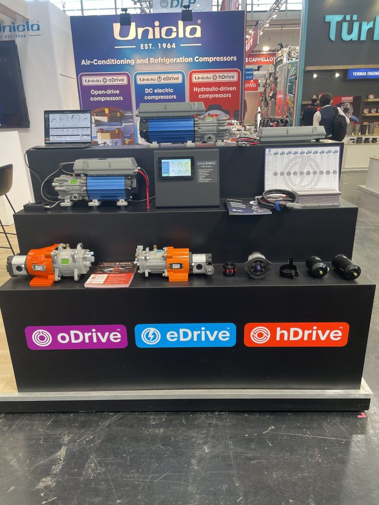 Compressor display