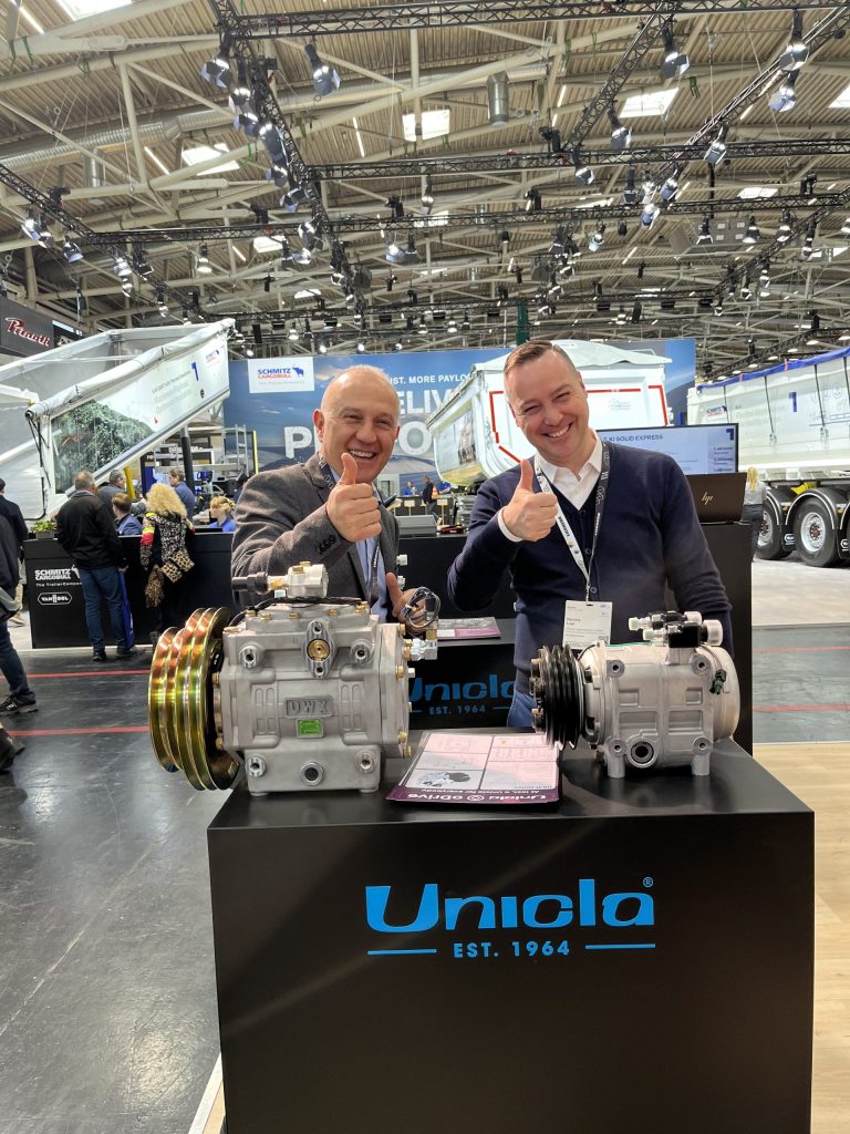 The unicla italy team daniele and angelo
