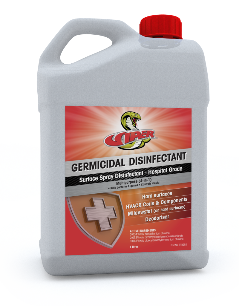 Germicidal disinfectant 5l