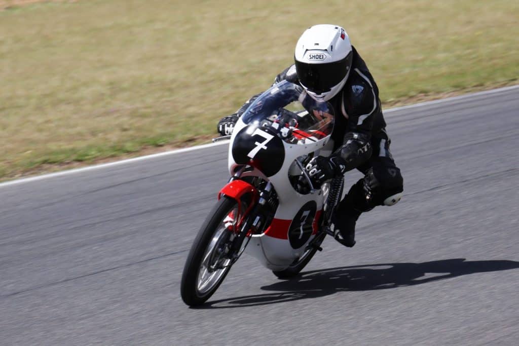 SCD Ep 3 At speed on left hand corner