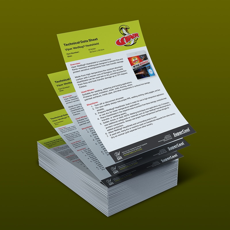 Technical Data Sheets