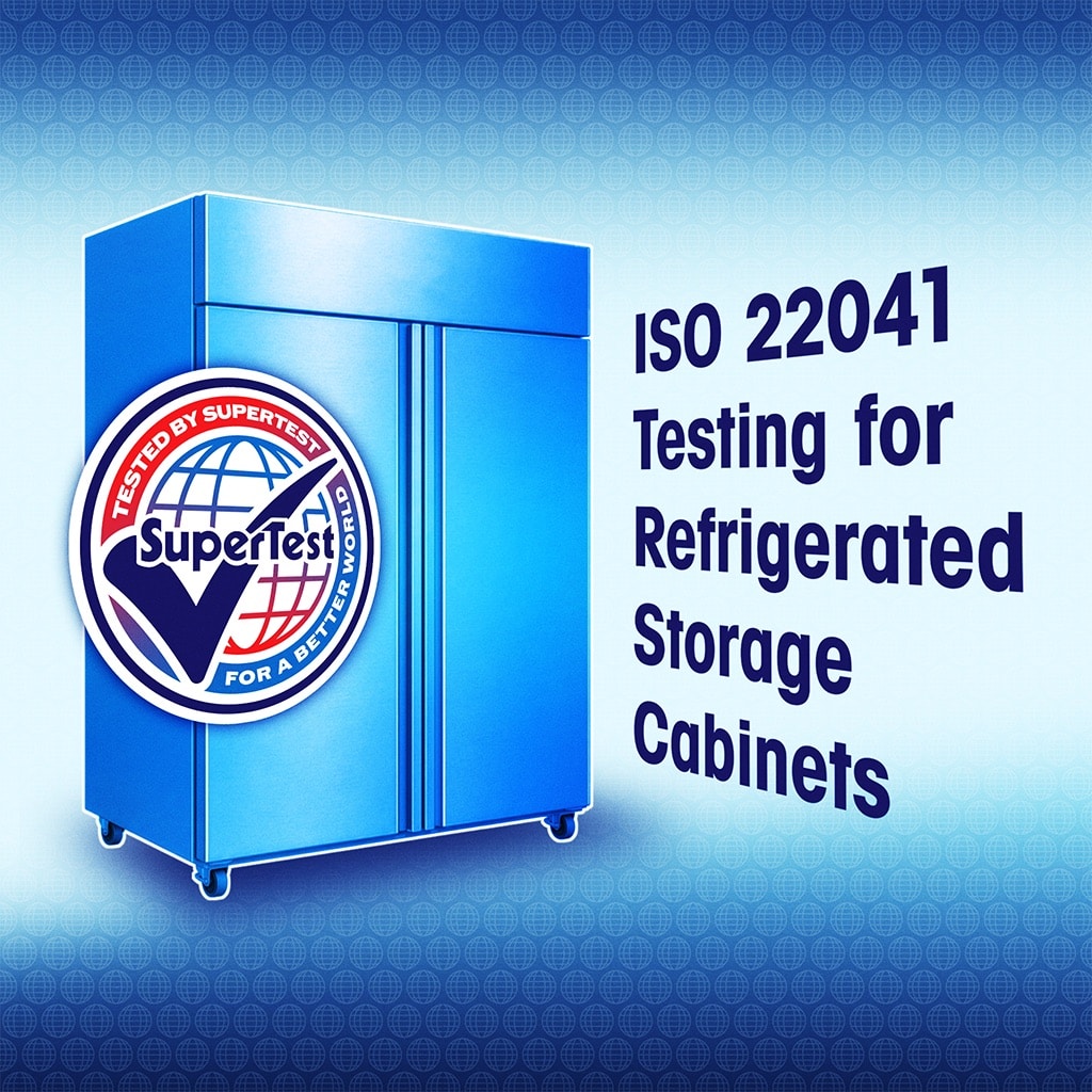 2604 Refrigerated Storage Cabinets ISO 22041 website