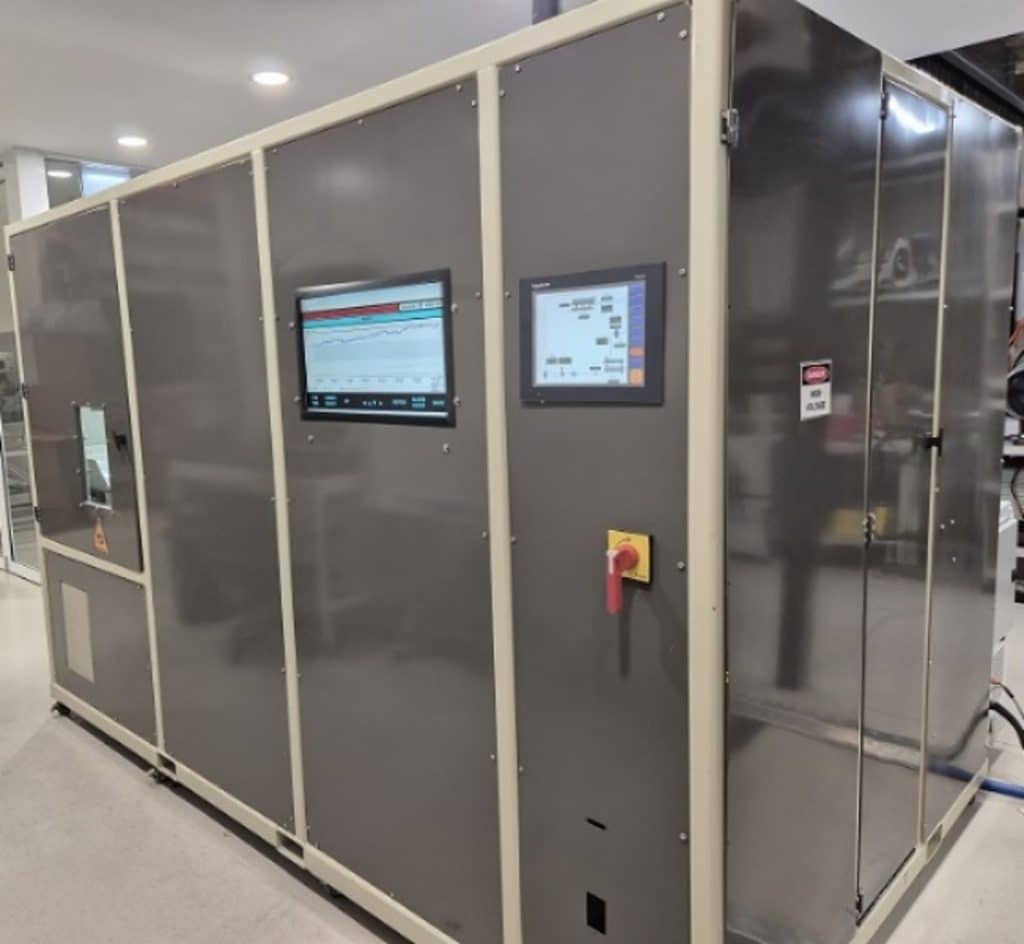 Calorimeter at Unicla SuperTest facility