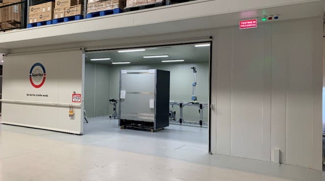 SuperTest cabinet testing chamber