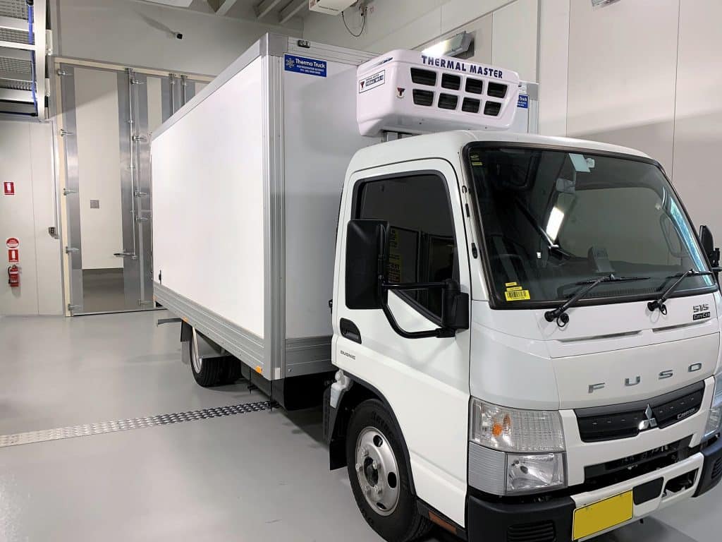 SuperTest Truck Branding Removed