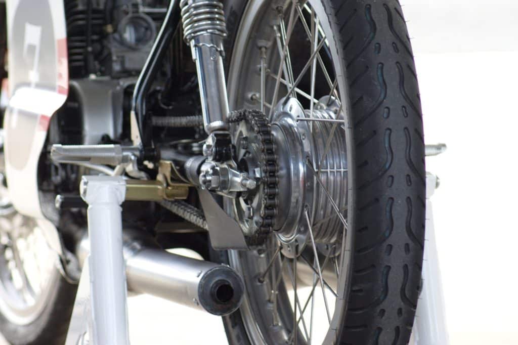 Big Chill new exhaust