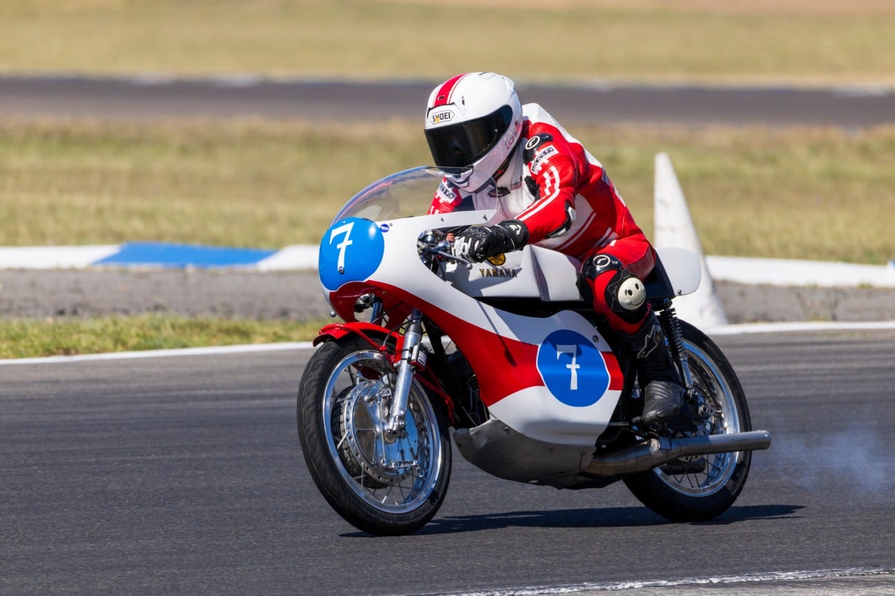 Junior class –Period 4 350cc