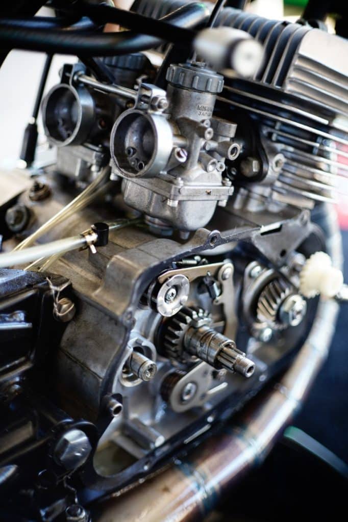 Our AS3 125 engine stuck in gear after the first race