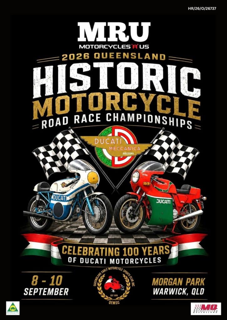 Queensland Championship poster