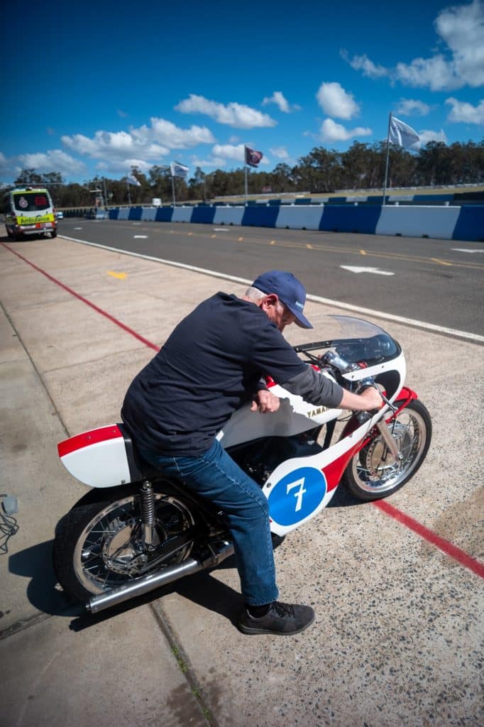 The TR3 had persistent ignition system issues