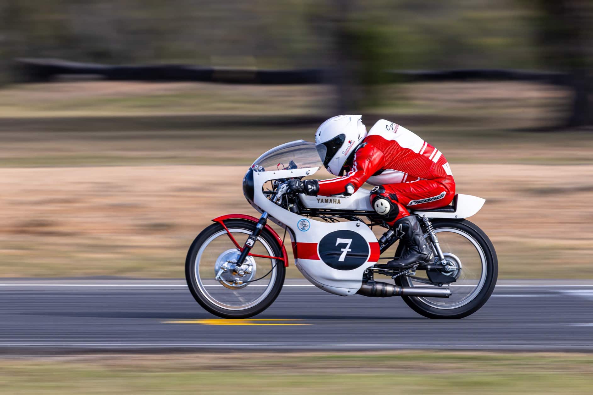 Ultra lightweight class –Period 4 125cc bike