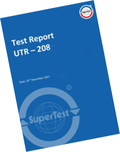 Sample bespoke test report